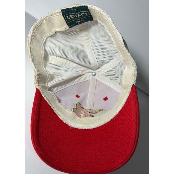 Rapid City Rush-ECHL Minor Hockey League Team (Signed) - Red & White Cap - Picture 5 of 6